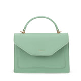 Borsa a mano da donna 100% pelle vegana PU 700-2PT-JADE Diana&co
