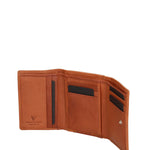 Portafoglio uomo in vera pelle Casual IN-1081-TABACCO Sergio Valentini