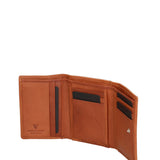 Portafoglio uomo in vera pelle Casual IN-1081-TABACCO Sergio Valentini