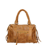 Elara Borsa a spalla da donna Vera pelle 06090-005 CUOIO CHIARO Gave Lux