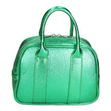Gioia Borsa a mano da donna 100% pelle 05922-DL47 SMERALDO Gave Lux