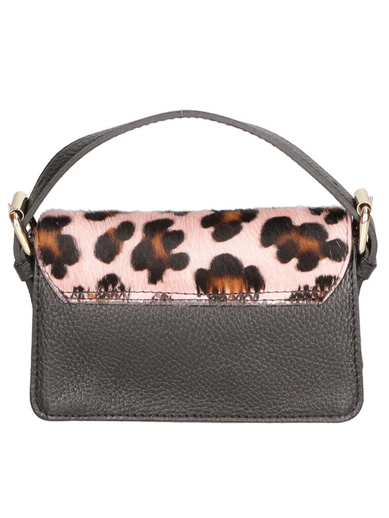 Aleide Borsa a mano da donna Vera pelle 04858-LEO G ROSA Gave Lux