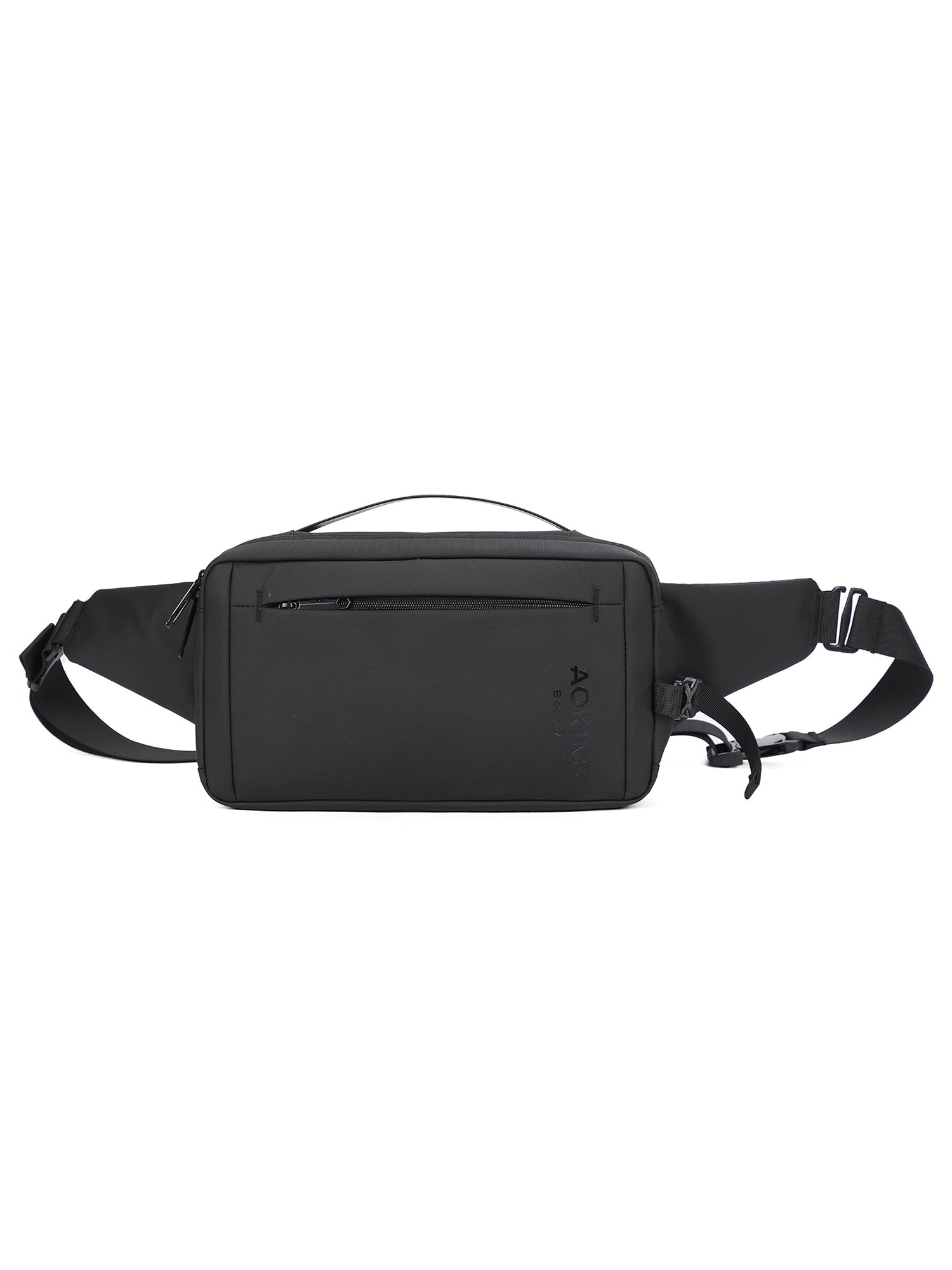 SY4002-BLACK Borsa a tracolla unisex Rhys Aoking