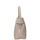 Liviana Borsa a mano da donna Vera pelle 07379-PL05 CAPPUCCINO Gave Lux
