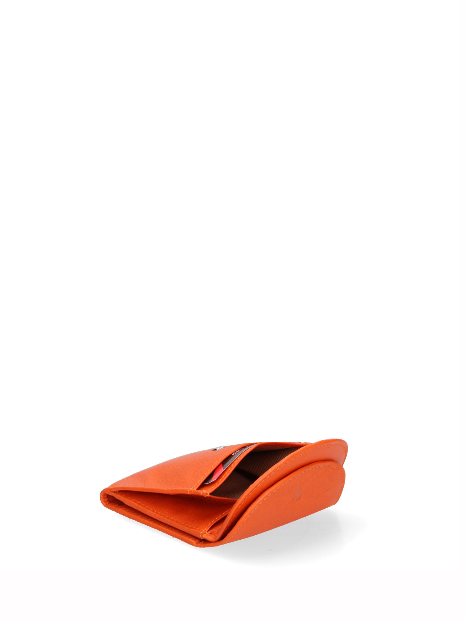 Portafoglio uomo in vera pelle Casual IN-1077-ARANCIO Sergio Valentini