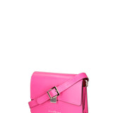 Borsa a tracolla da donna Vera pelle JR-W-1104BX-D. FUXIA-SILVER John Richmond