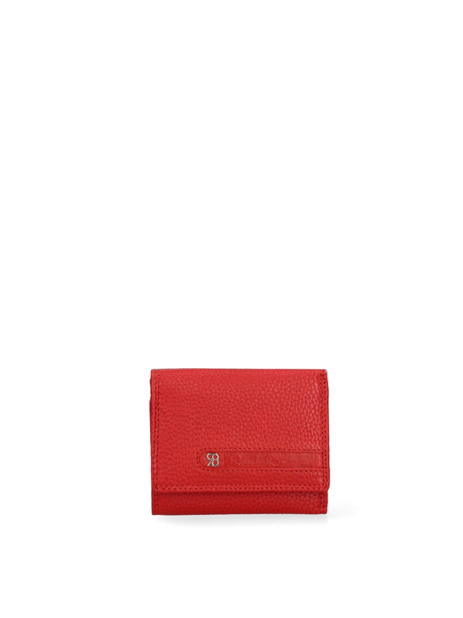 Portafoglio donna in vera pelle Casual RB2034-DLM-ROSSO Renato Balestra