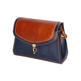07118-BLU + MARRONE Gave Lux