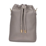 Angela Borsa a sacca da donna Vera pelle 05412-GRIGIO S16 Gave Lux