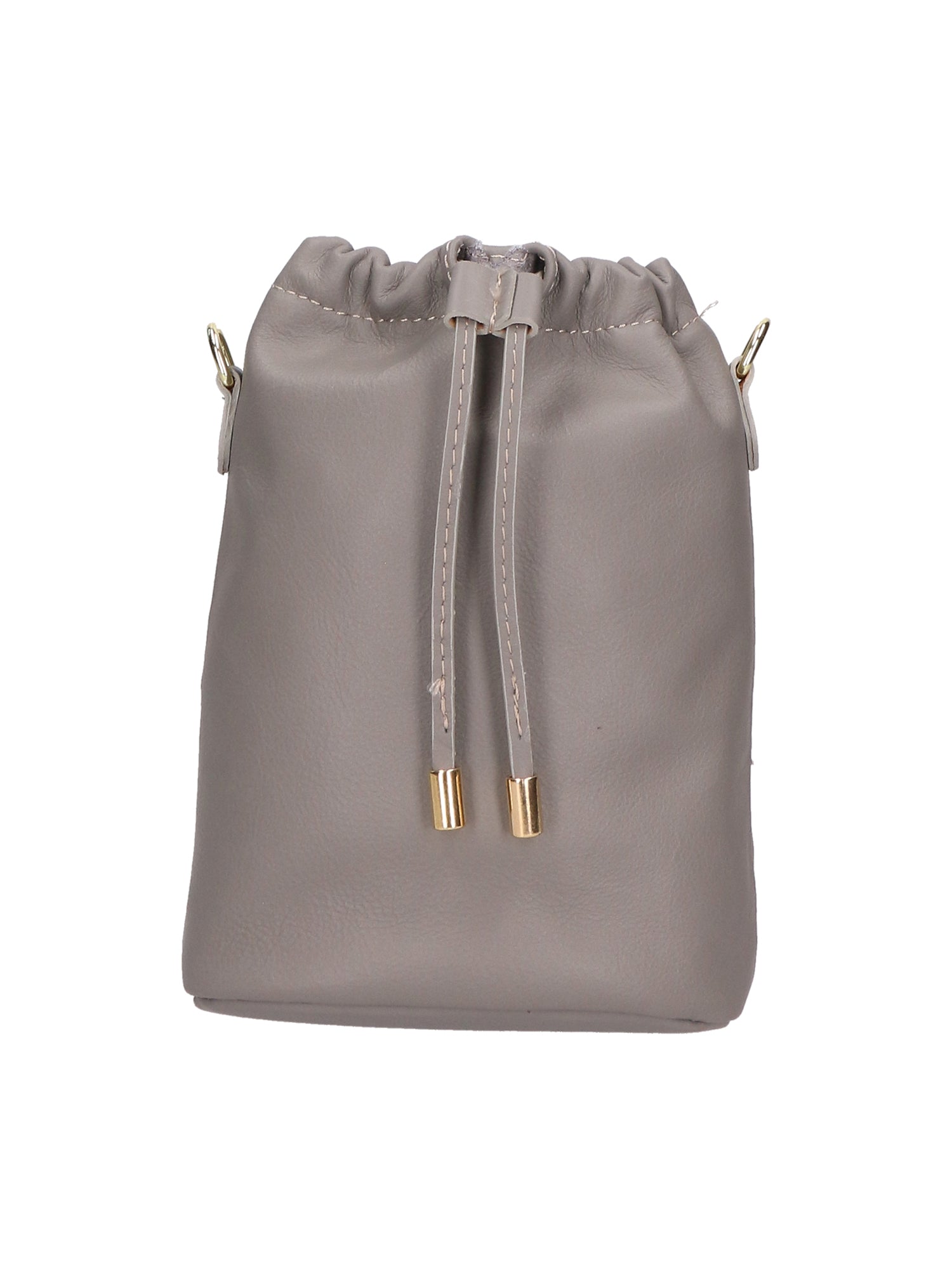 Angela Borsa a sacca da donna Vera pelle 05412-GRIGIO S16 Gave Lux