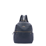 Zaino da donna in ecopelle Casual BC1405-BLUE B Cavalli
