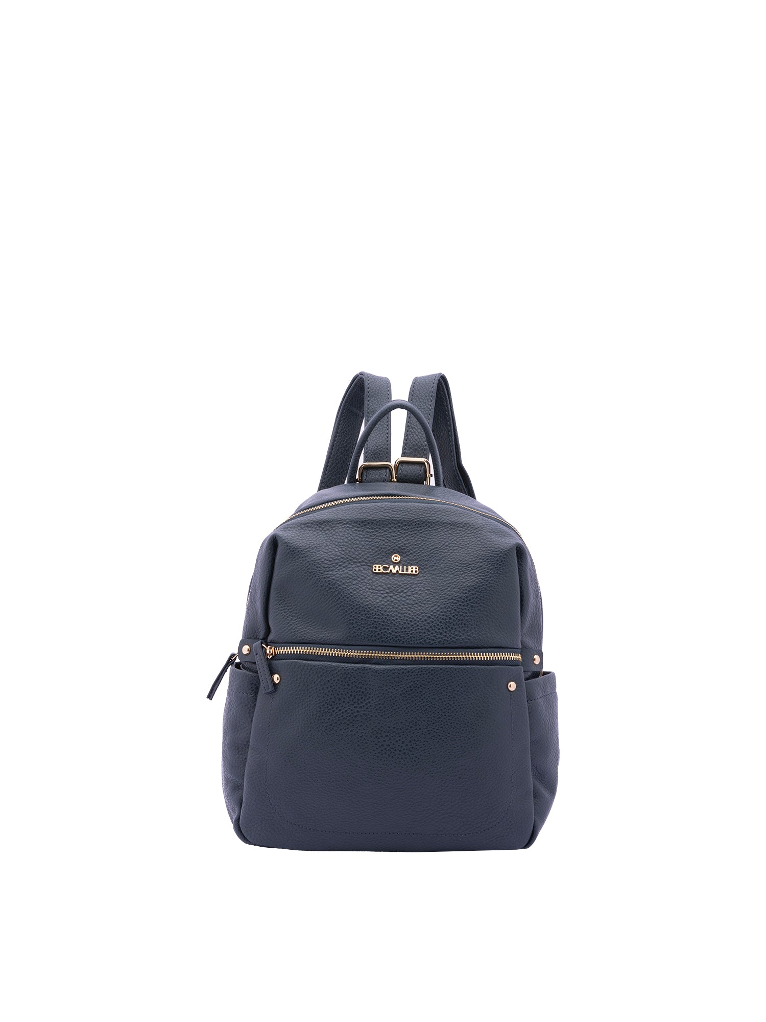 Zaino da donna in ecopelle Casual BC1405-BLUE B Cavalli