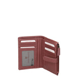 Portafoglio donna in vera pelle Casual LB7692-20-PINK Laura Biagiotti