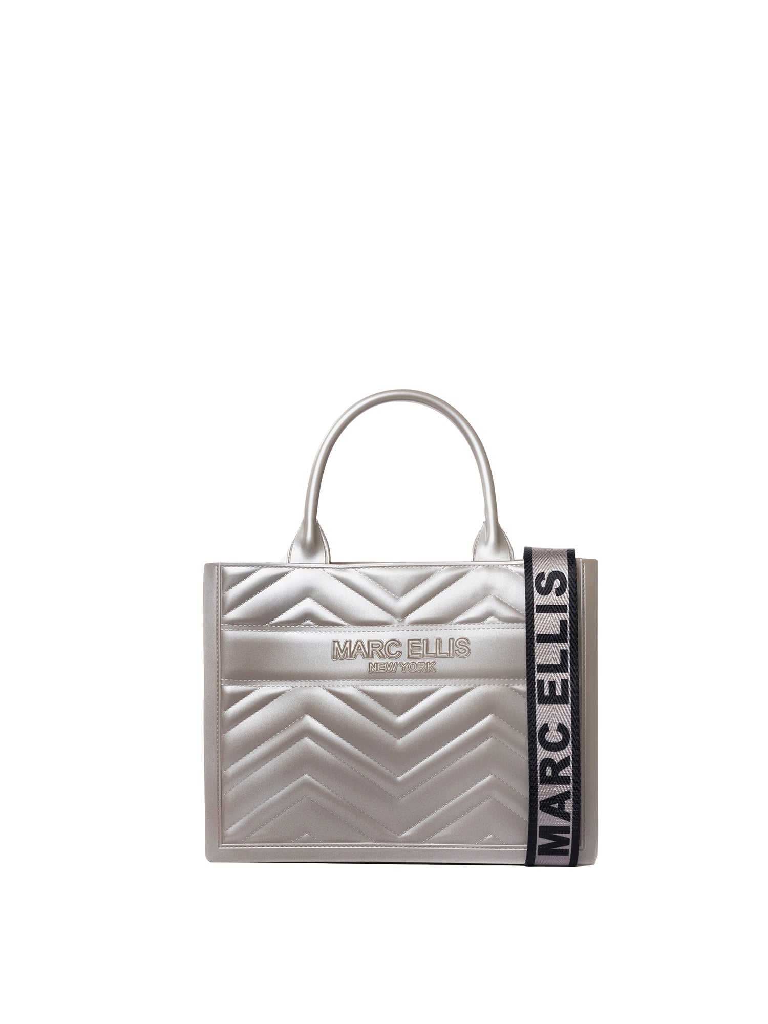 Flat Buby Wave M Borsa a mano da donna | Marc Ellis | Handbag