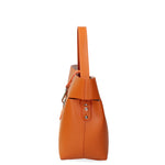 Liviana Borsa a mano da donna Vera pelle 07379-PL29 ARANCIO Gave Lux