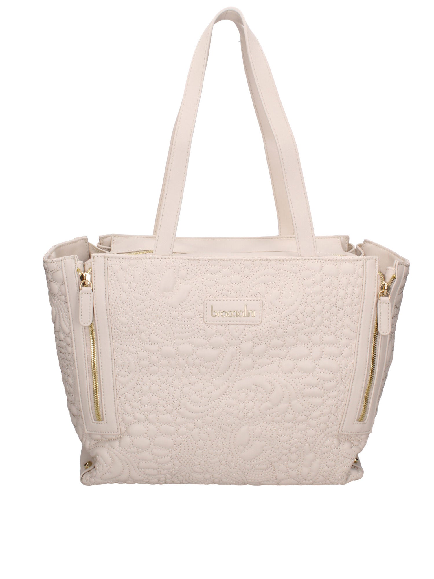 Valoria Pro Borsa a spalla da donna 100% poliuretano B16890GR-CIPRIA Braccialini