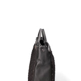 Borsa a mano da donna Vera pelle JR-W-1077-BLACK-DENIM John Richmond