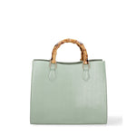 Borsa a spalla da donna Ecopelle vegana DC3333-3-WATER GREEN Diana&co