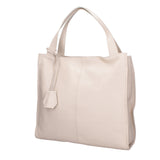 Aelia Borsa a spalla da donna Vera pelle 3312-D37 LATTE Gave Lux