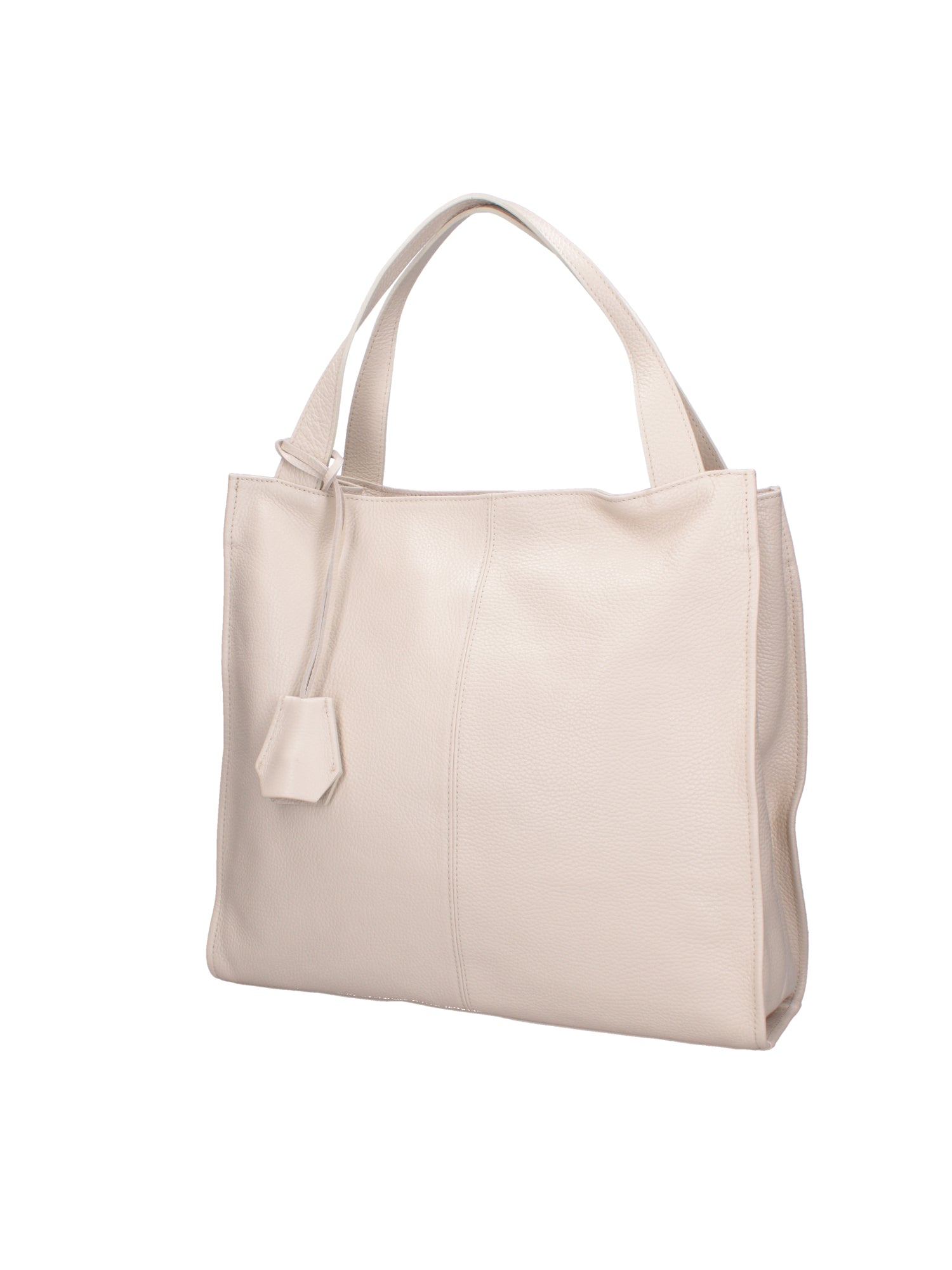 Aelia Borsa a spalla da donna Vera pelle 3312-D37 LATTE Gave Lux