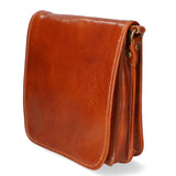 Fiamma Borsa a tracolla da donna Vera pelle 9109-CUOIO Gave Lux