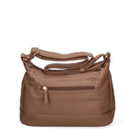 Borsa a spalla da donna Ecopelle BC1345-TAUPE B Cavalli