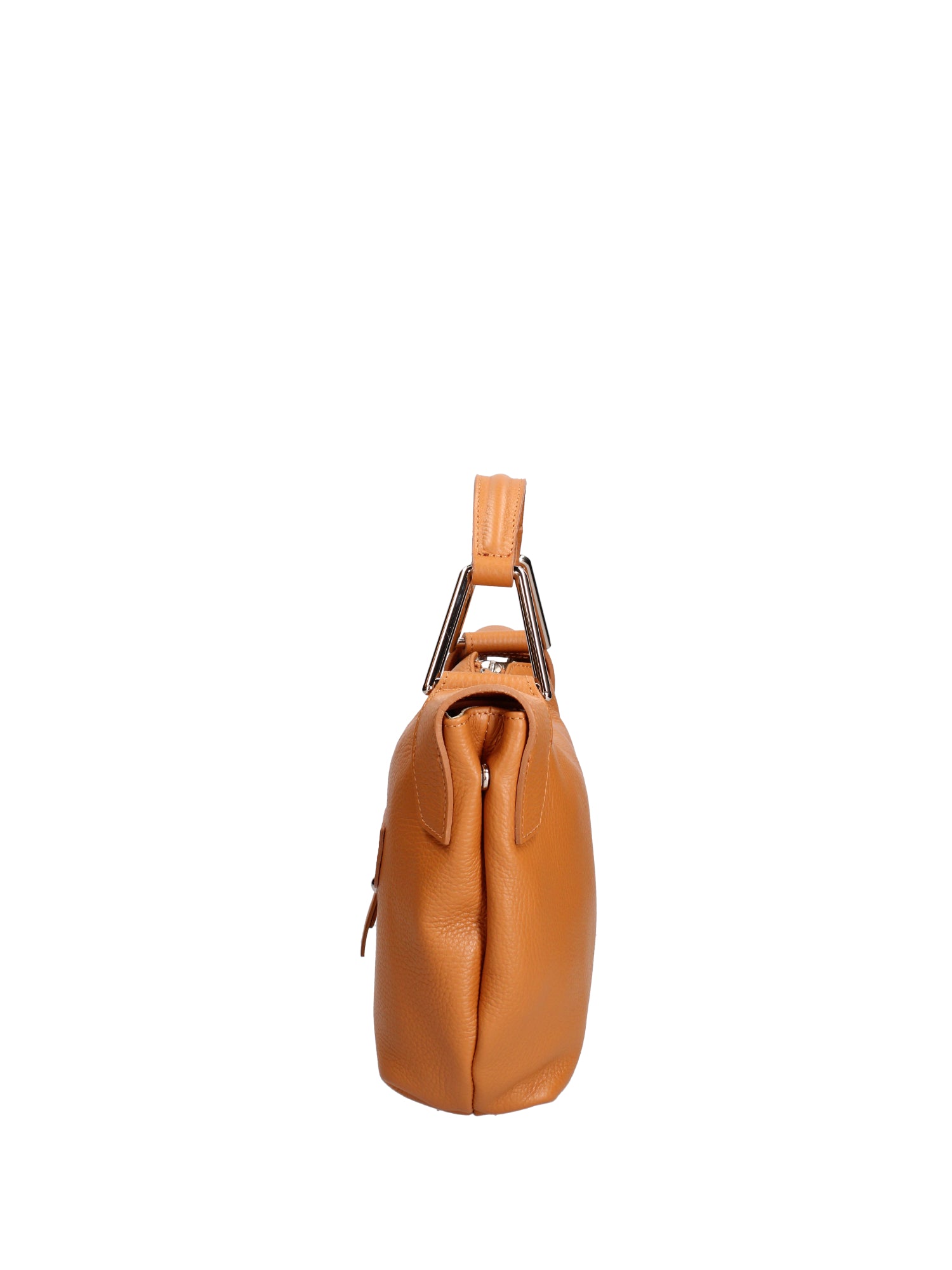 Borsa a mano da donna Vera pelle 07236-D44 CUOIO Roberta Rossi