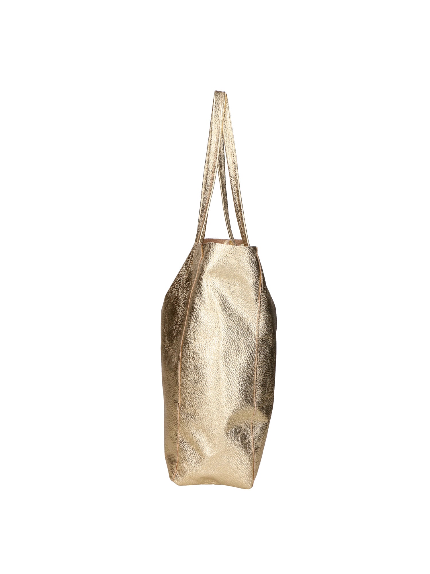 Iride Borsa a mano da donna 100% pelle 05921-DL64 ORO Gave Lux