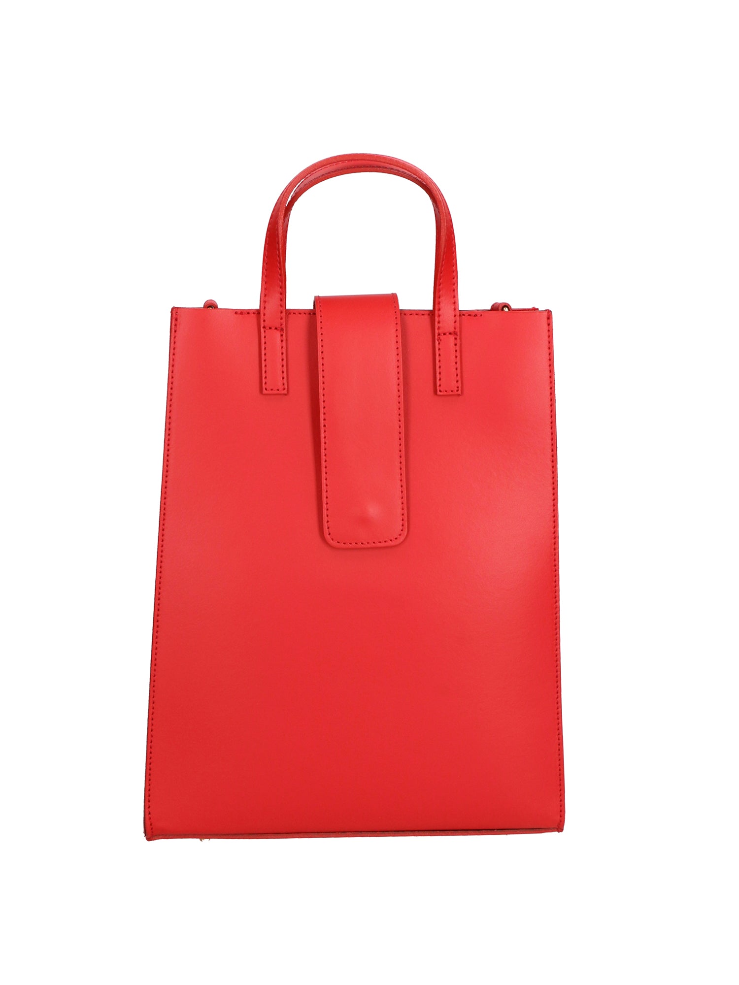 Giuseppina Borsa a mano da donna Vera pelle 05990-L214 ROSSO+17 ROSSO Gave Lux