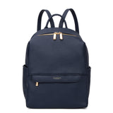 Zaino da donna in pelle vegana Casual 740-2PT-NAVYBLUE Diana&co