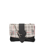 Caelia Borsa a tracolla da donna Vera pelle 194942-NERO+NERO Gave Lux