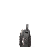 Borsa a spalla da donna Vera pelle JR-W-1076-BLACK DENIM John Richmond