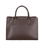 Lodovica Borsa a mano da donna Vera pelle 06544-T. MORO Gave Lux