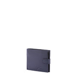 Portafoglio uomo in vera pelle Casual CC808-298-BLU Coveri Collection