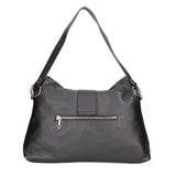Grace Borsa a spalla da donna Vera pelle 07158-D28 NERO Viola Castellani