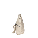 Erminia Borsa a tracolla da donna Vera pelle 80062-BEIGE Gave Lux