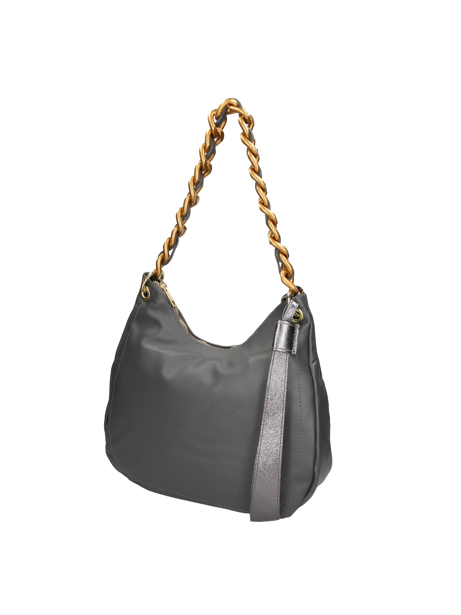 Artemisia Borsa a spalla da donna Vera pelle 05462-S41 CIELO L020 FERRO Gave Lux
