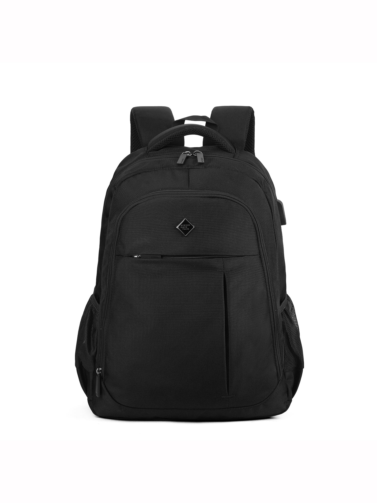 vegano SN86097-BLACK Zaino unisex Silvan Prime Aoking