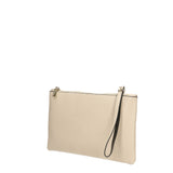 Embera 194834-BEIGE Pochette da donna in vera pelle Gave Lux