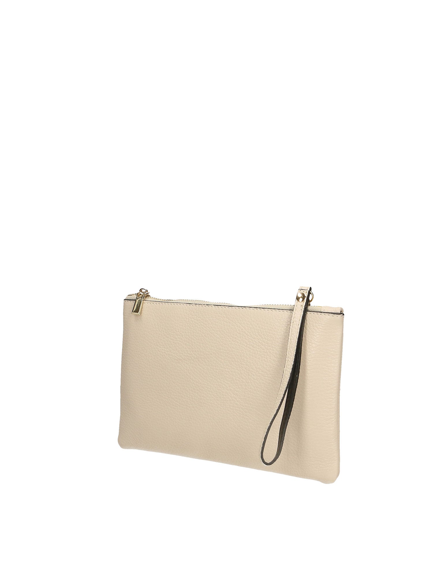 Embera 194834-BEIGE Pochette da donna in vera pelle Gave Lux