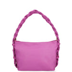 Isara Borsa a spalla da donna Vera pelle 07170-S602 FUXIA CHIARO Gave Lux