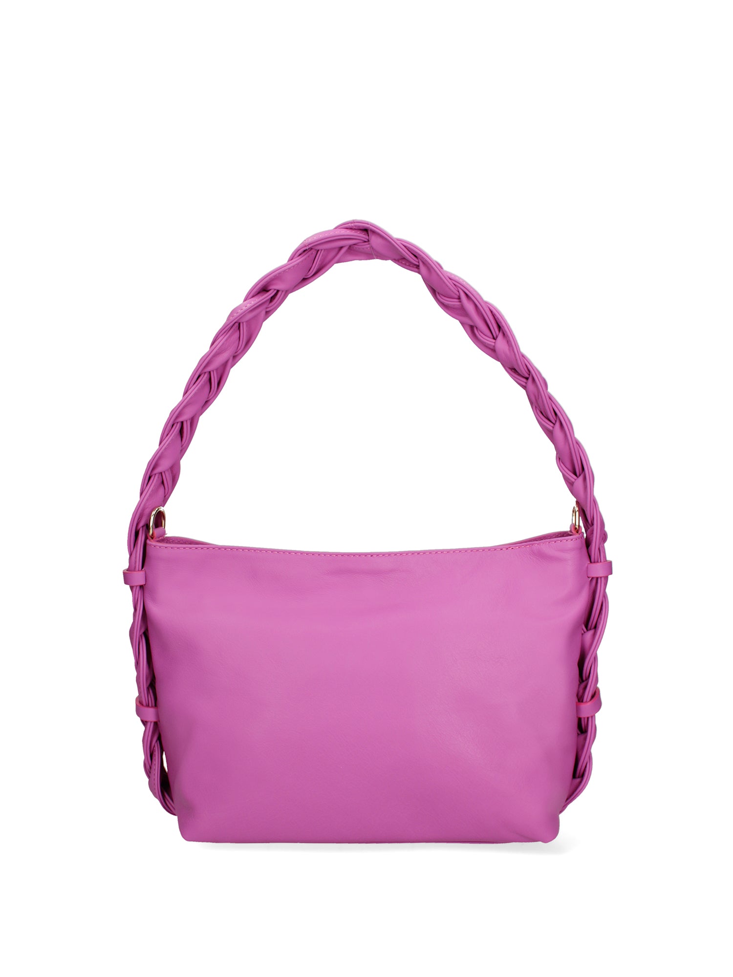 Isara Borsa a spalla da donna Vera pelle 07170-S602 FUXIA CHIARO Gave Lux