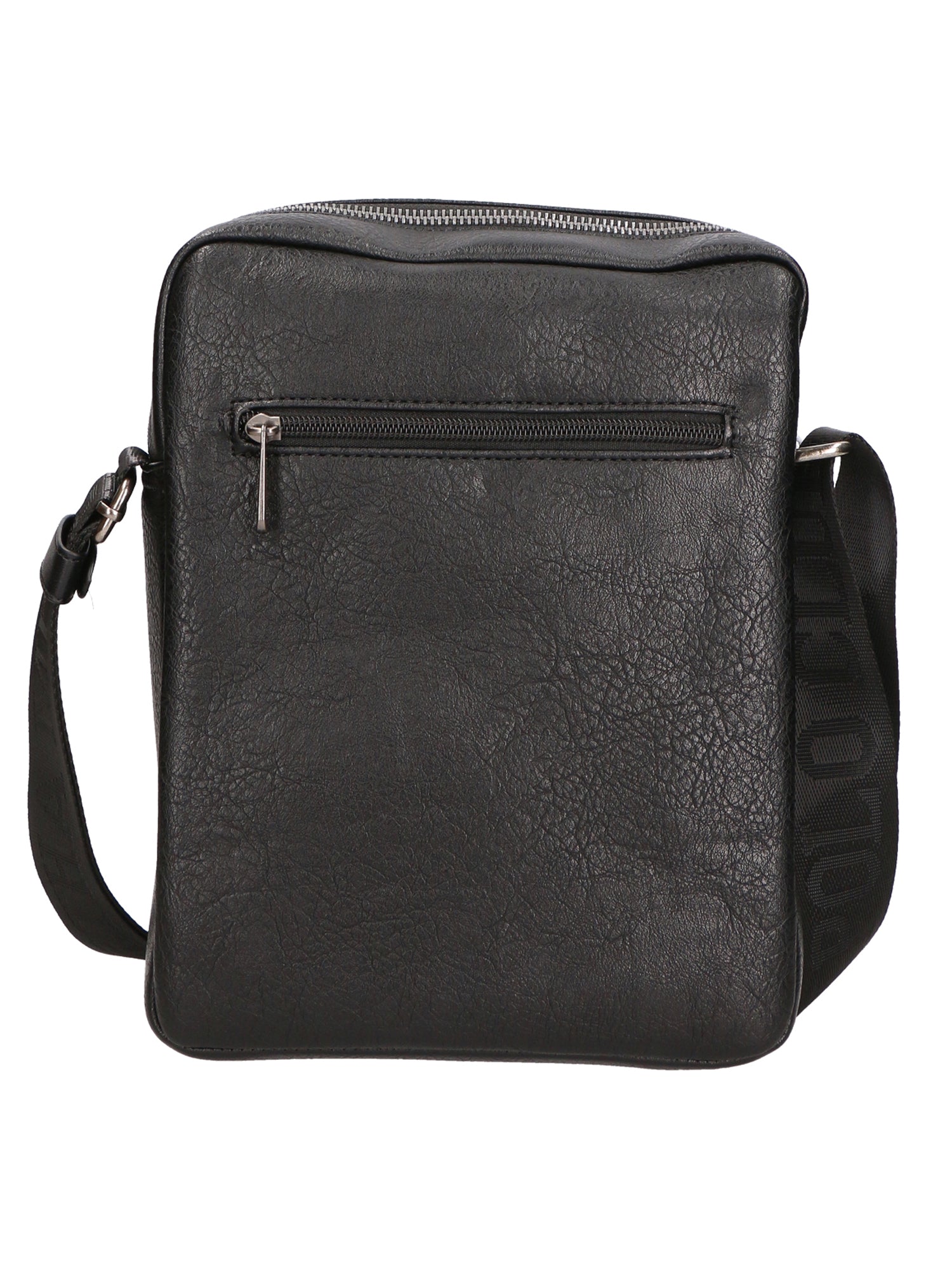 Borsa a tracolla uomo 100% pelle PU PCL3003-BLACK Northampton Polo Club