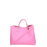 Azurite Borsa a mano da donna 100% pelle 06105-D213 PINK Gave Lux