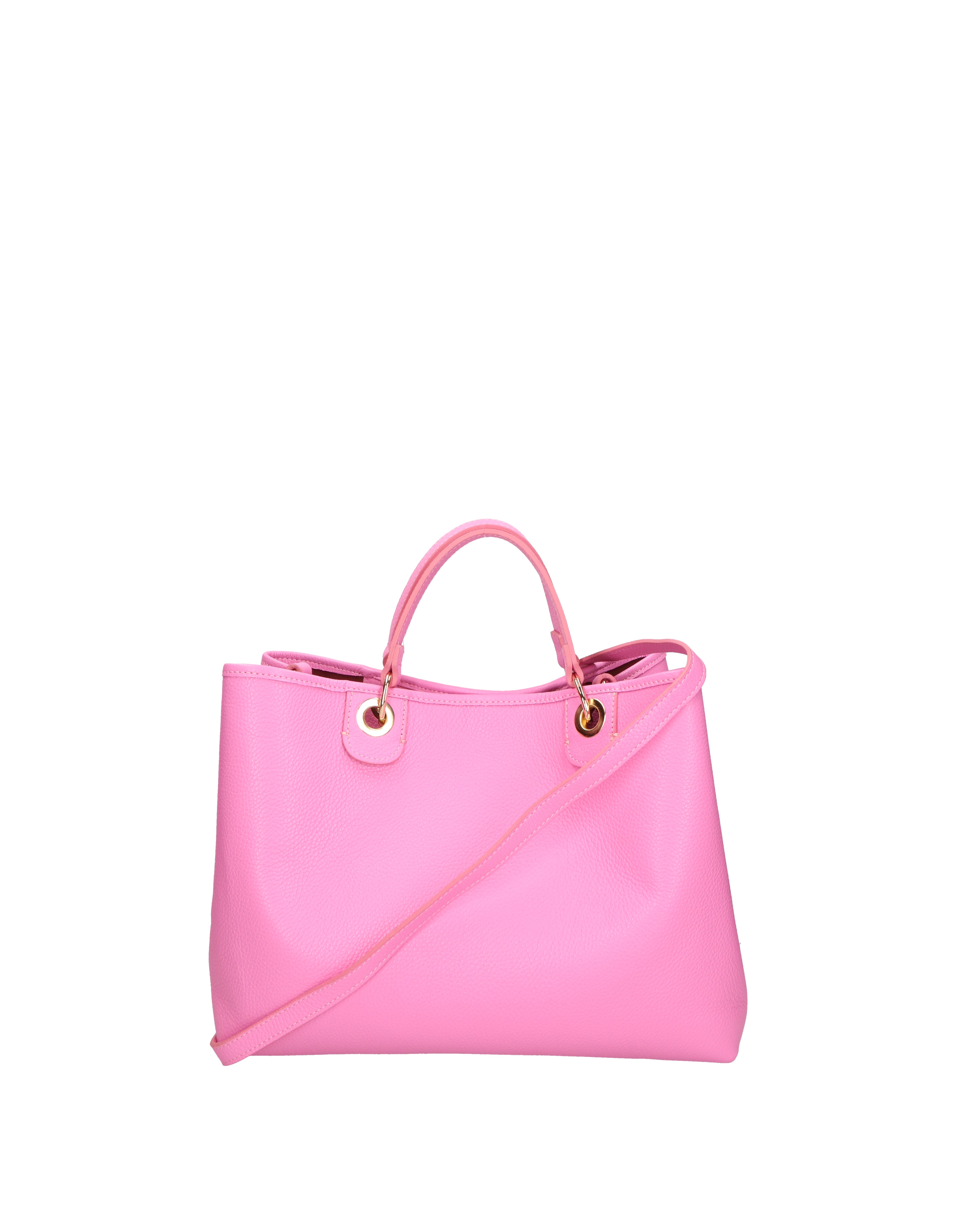 Azurite Borsa a mano da donna 100% pelle 06105-D213 PINK Gave Lux