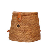 Leandra Zaino da donna in Rattan Artigianale 88021-MIX Gave Lux
