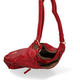 Borsa a tracolla da donna Ecopelle BC1382-RED B Cavalli