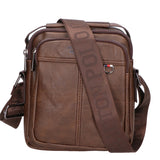 Borsa a tracolla uomo 100% pelle PU PCL3056-COFFEE Northampton Polo Club