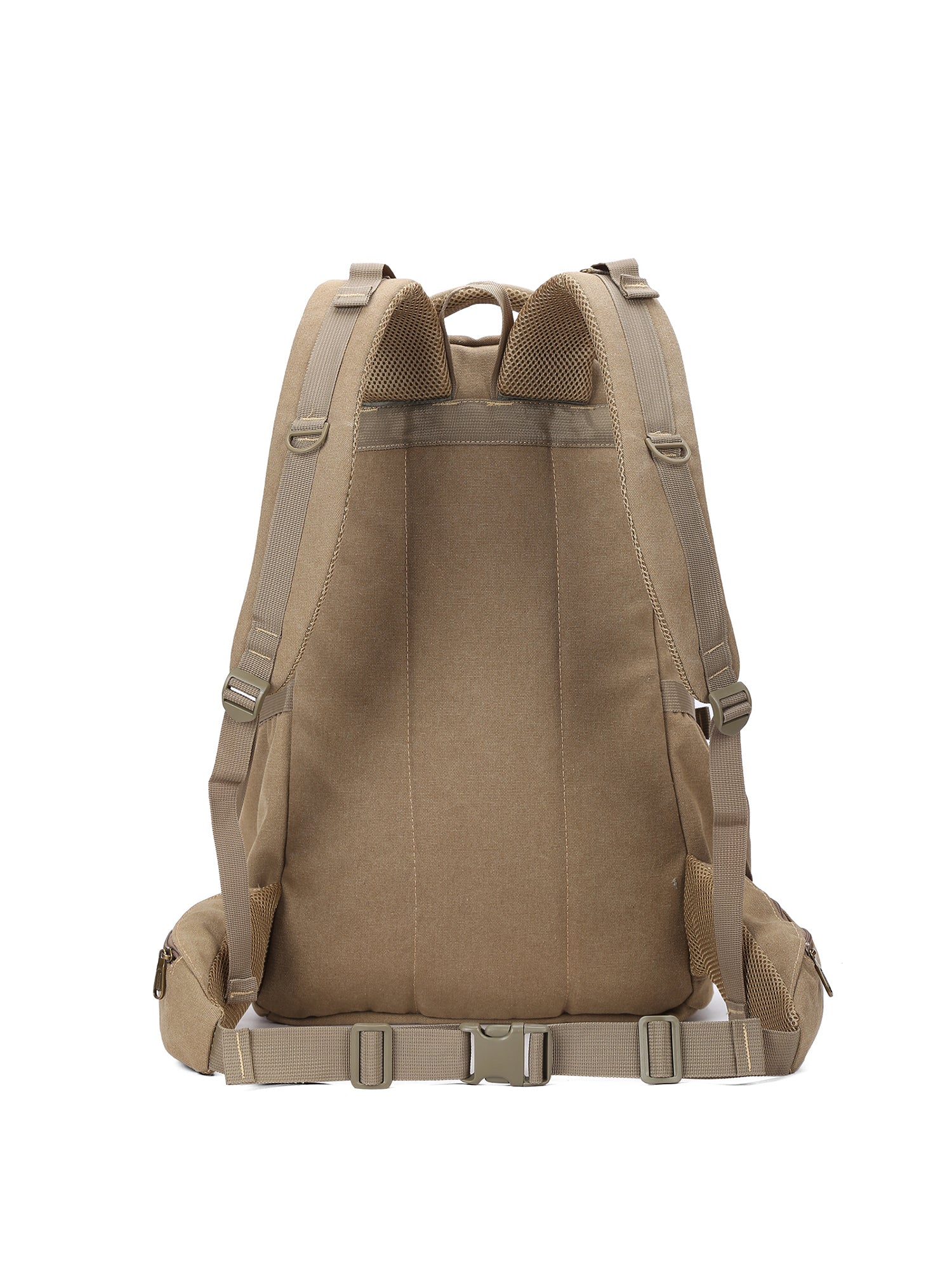 Vegan T9119-KHAKI Zaino Unisex Erebus Elite Aoking