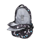 XN1253B-BLACK UNICORN Zaino unisex modello Astrale Aoking